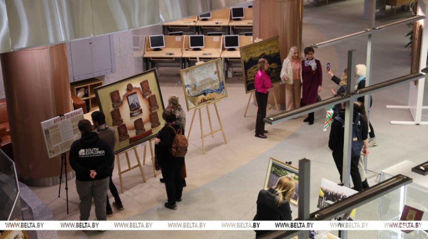 Более 100 подарков Президенту от трудовых коллективов можно увидеть на "Ночи открытий"