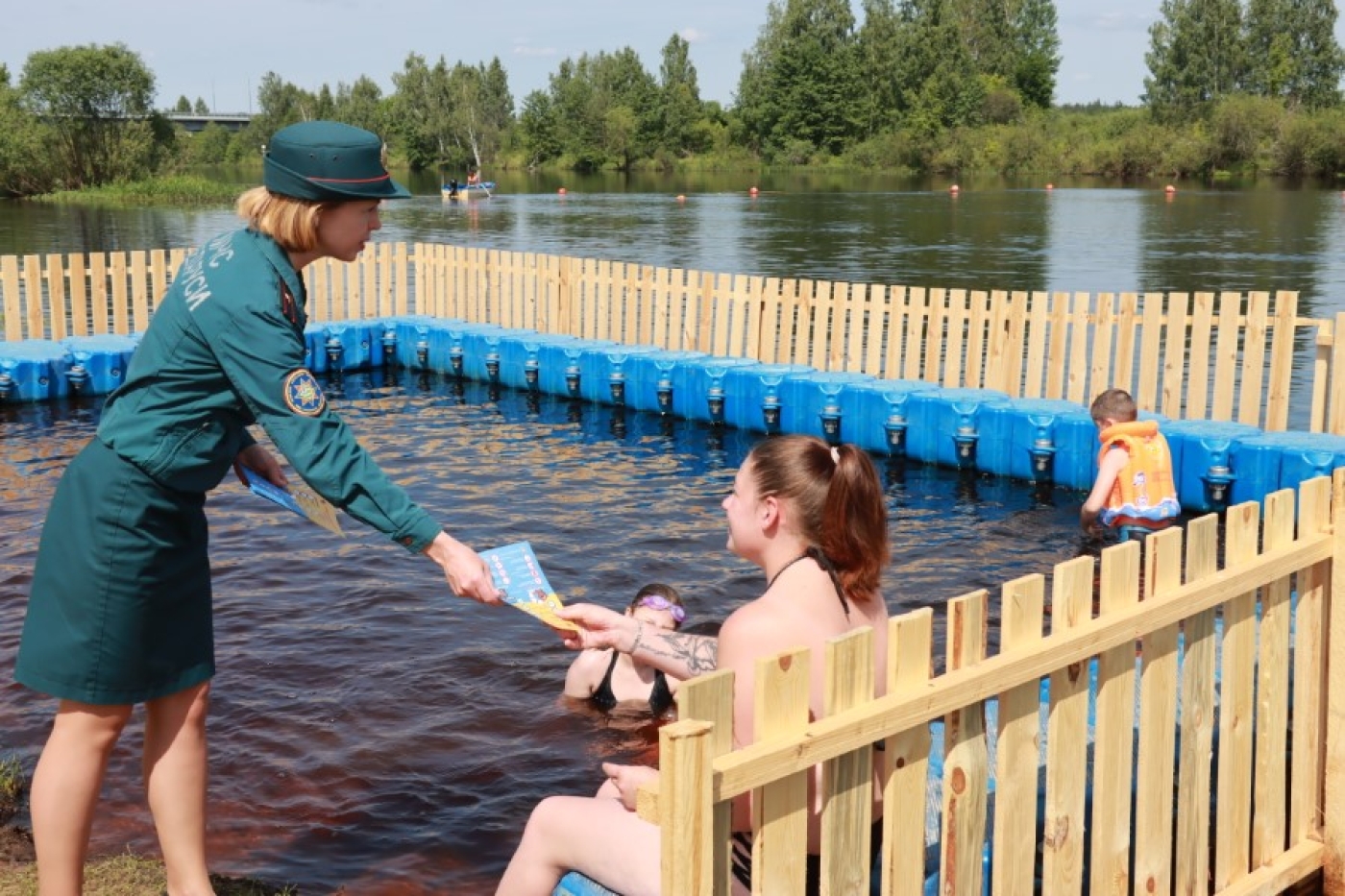 Профилактическое мероприятие по предупреждению гибели людей на водах