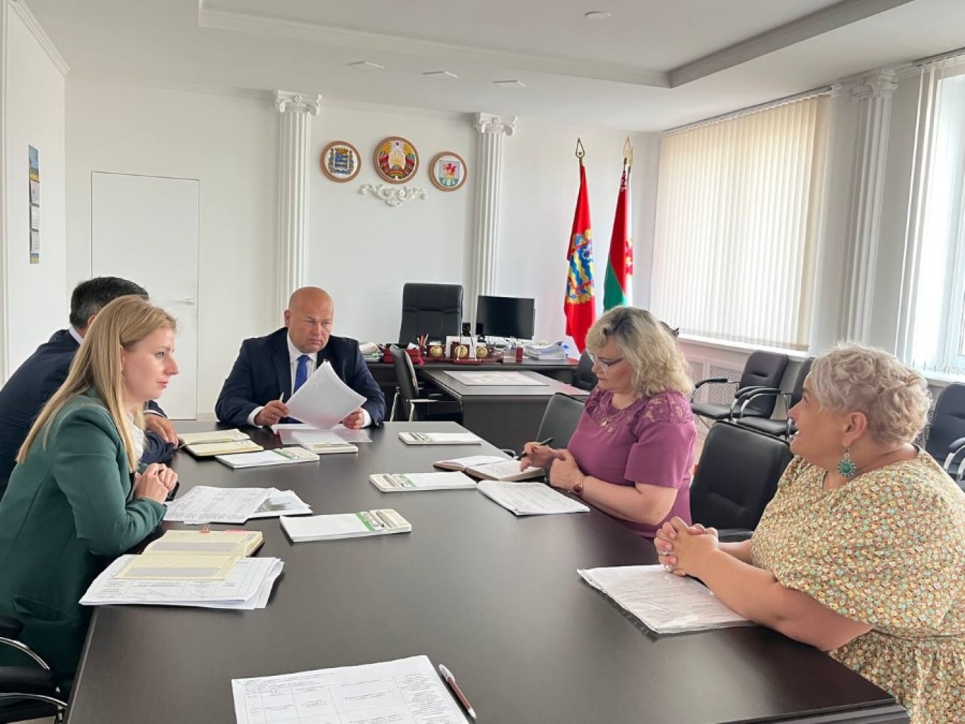 Андрей Соколовский проводит очередной прием граждан по личным вопросам