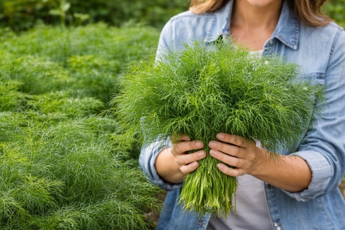 Укроп будет пушистым и кудрявым всё лето, а зонтики не появятся: 5 простых правил для нежной зелени до морозов