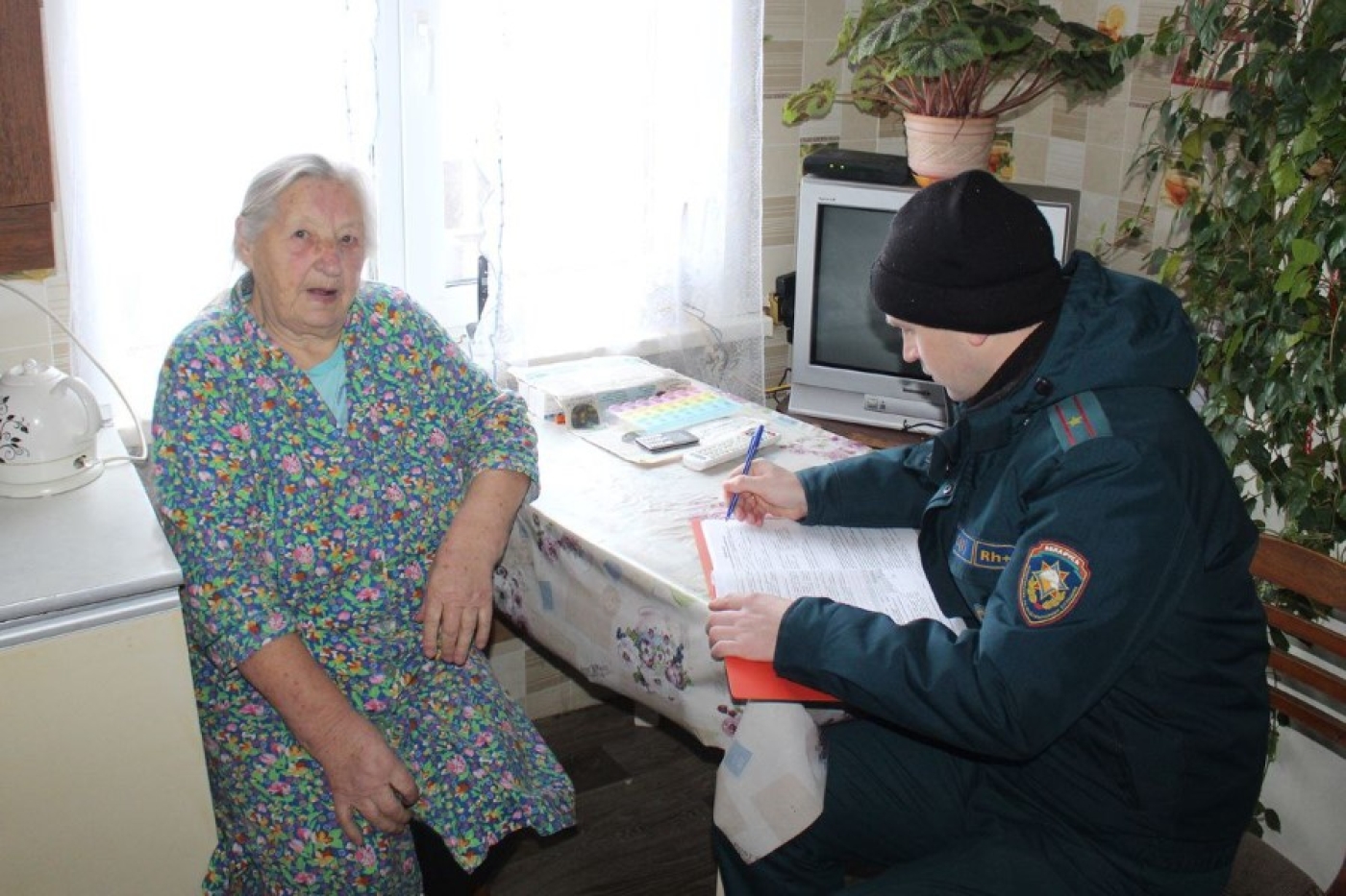 «Так и знали, что вы должны прийти!»: профилактика пожаров в жилищном фонде