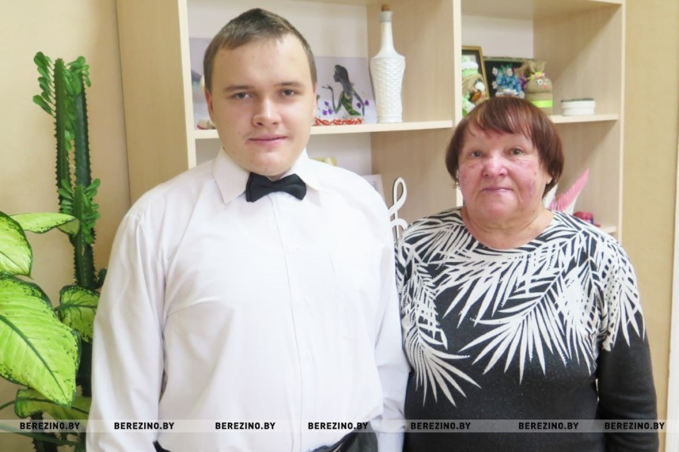 Молодой артист в ТЦСОН