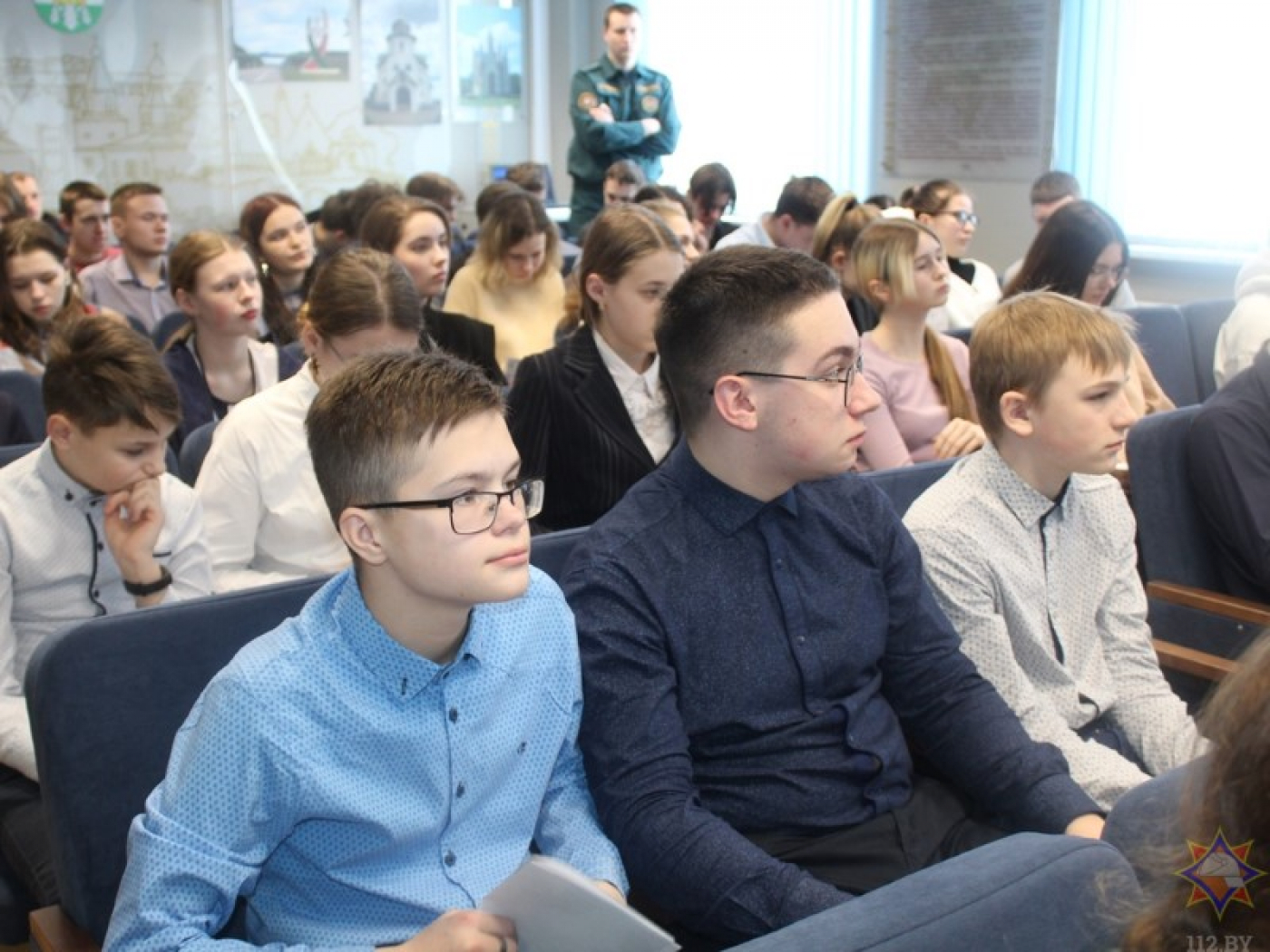 Рассказать, показать, заинтересовать. Районное мероприятие по профориентации выпускников прошло в Березино