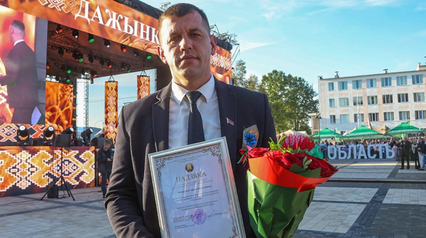 "В нашем хозяйстве и во время "Дажынак" кипит работа". О чем рассказали участники фестиваля-ярмарки в Заславле