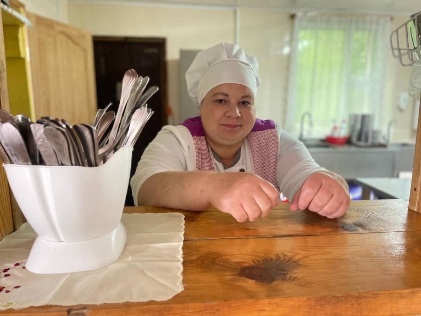 Организация питания находится под контролем районного профсоюза АПК!