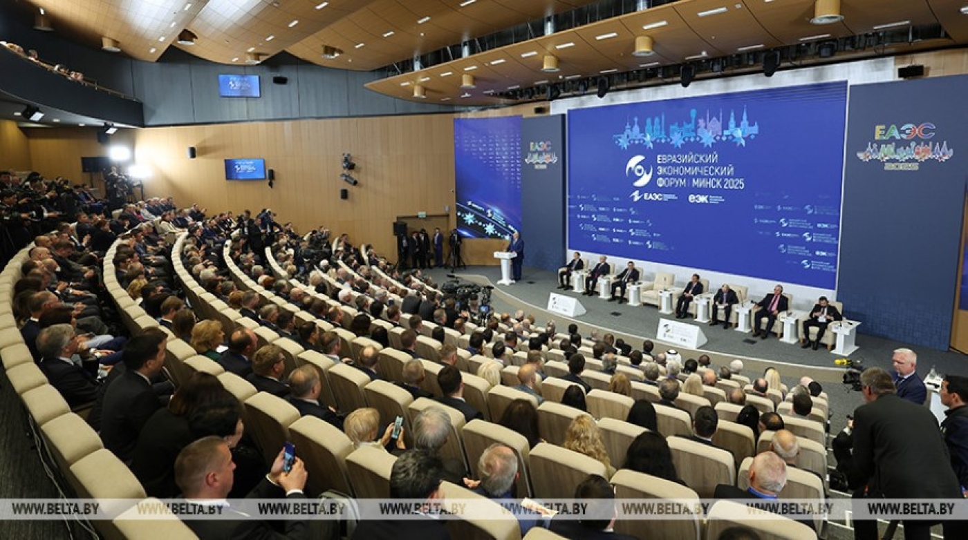 Лукашенко: ЕАЭС не просто функционирует, но и добивается успеха