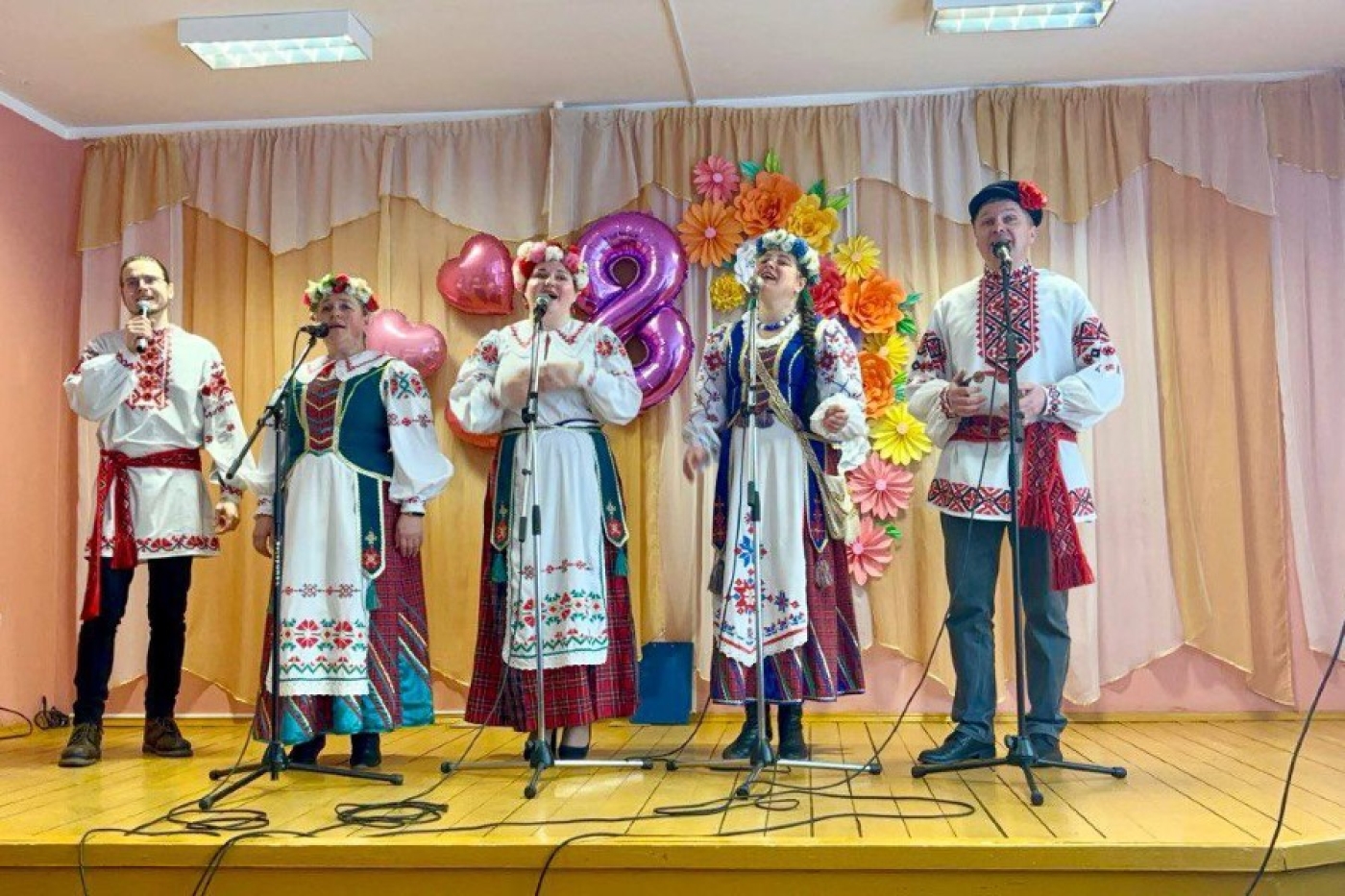 «Весенние мелодии для вас!»