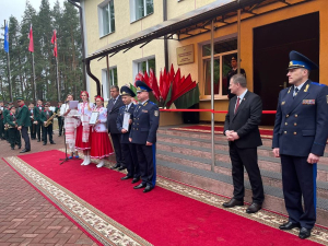 В Вилейке открываю административное здание Вилейского районного отдела Следственного комитета