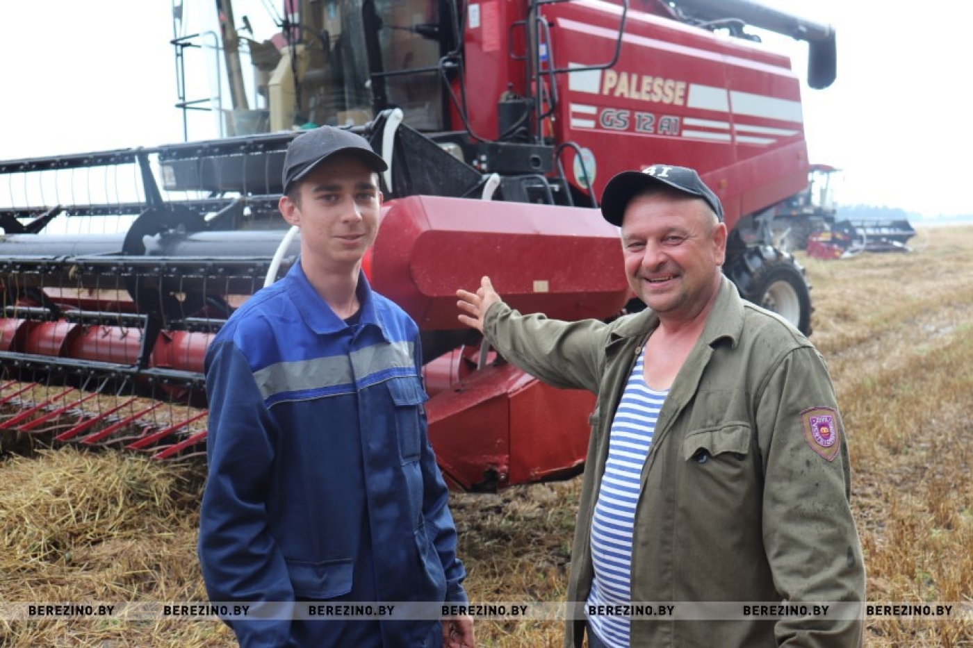 Уборка вядзецца талакой