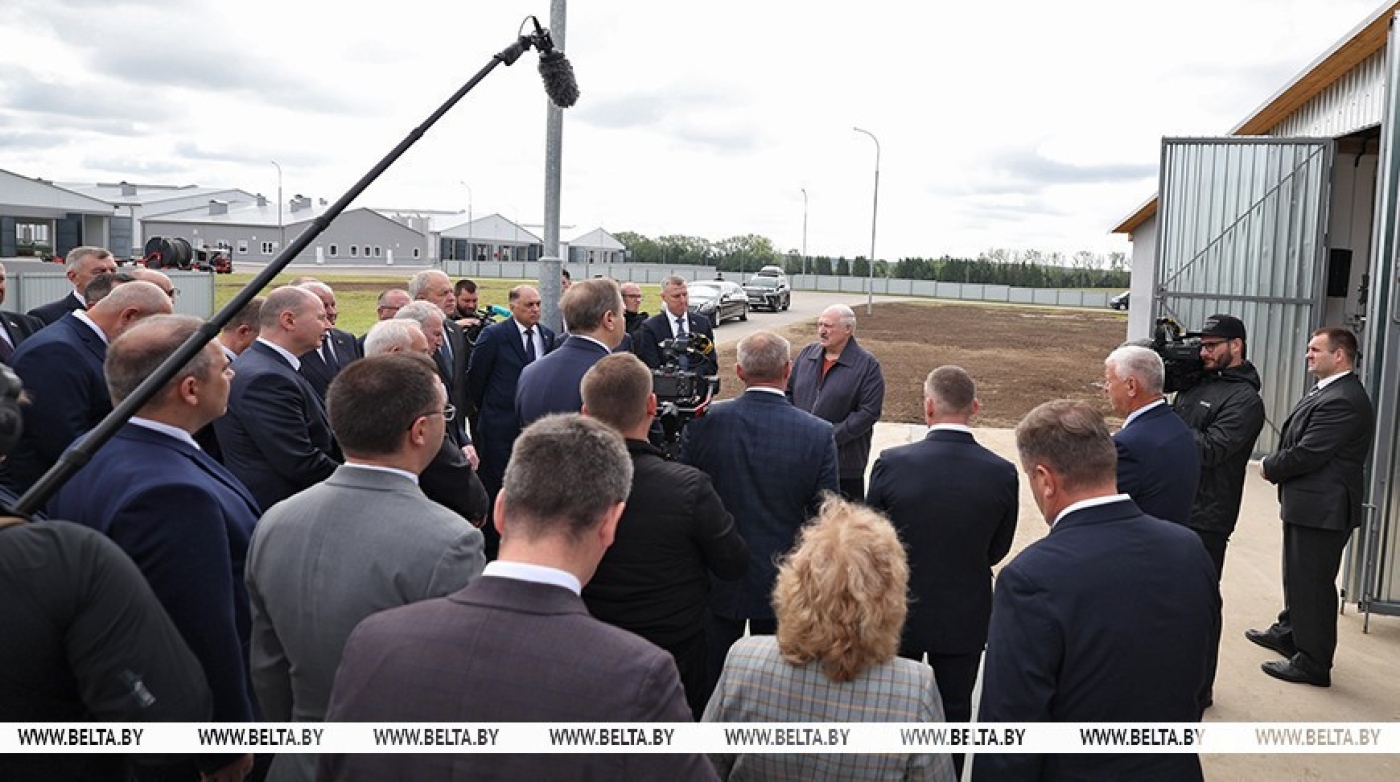 В каком "дворце" должны содержать коров. Лукашенко о замысле семинара-совещания в Минском районе