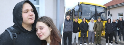 Хорошей службы вам, ребята!
