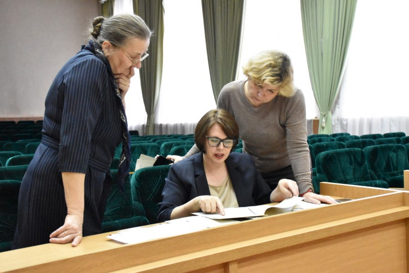На заседании координационного Совета