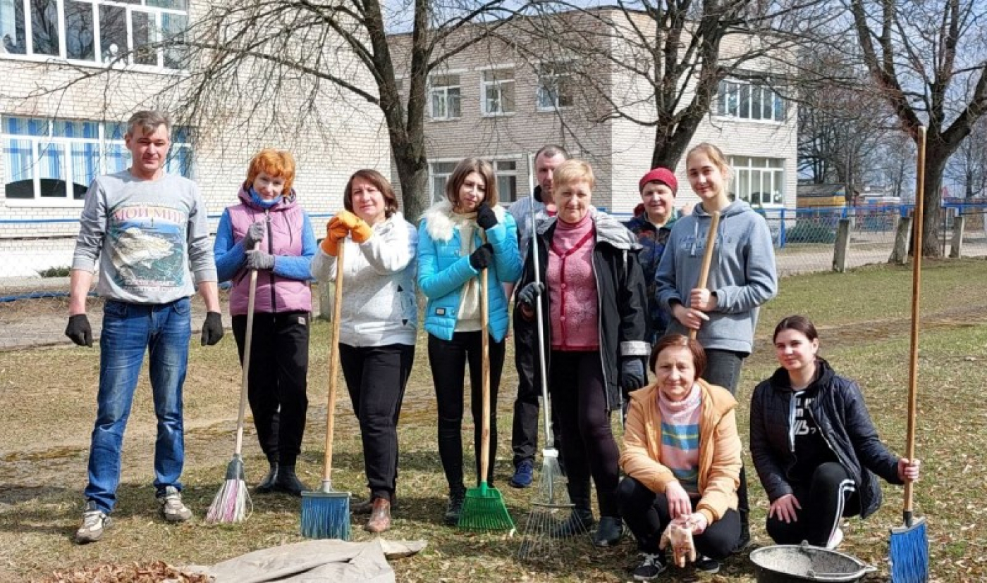 И в пятницу можно выйти на субботник