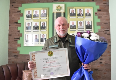 Мастер леса с арктическим прошлым