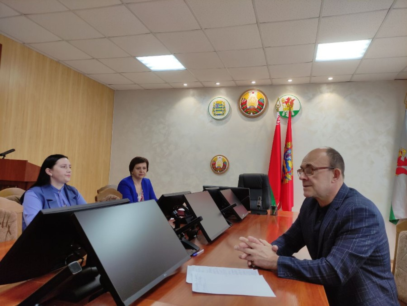 На заседании штаба по студенческим отрядам