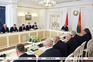 Лукашенко назвал инициативу "Один район - один проект" стратегической задачей в региональном развитии