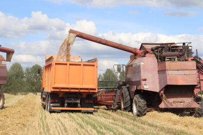 Карта раёна на 11 жніўня