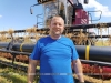 В ОАО «Бродец» начали убирать овес