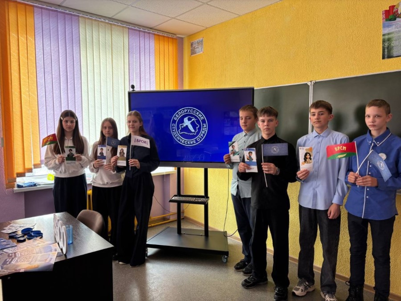 Промопроет «Выбираем студотряд» стартовал на Березинщине