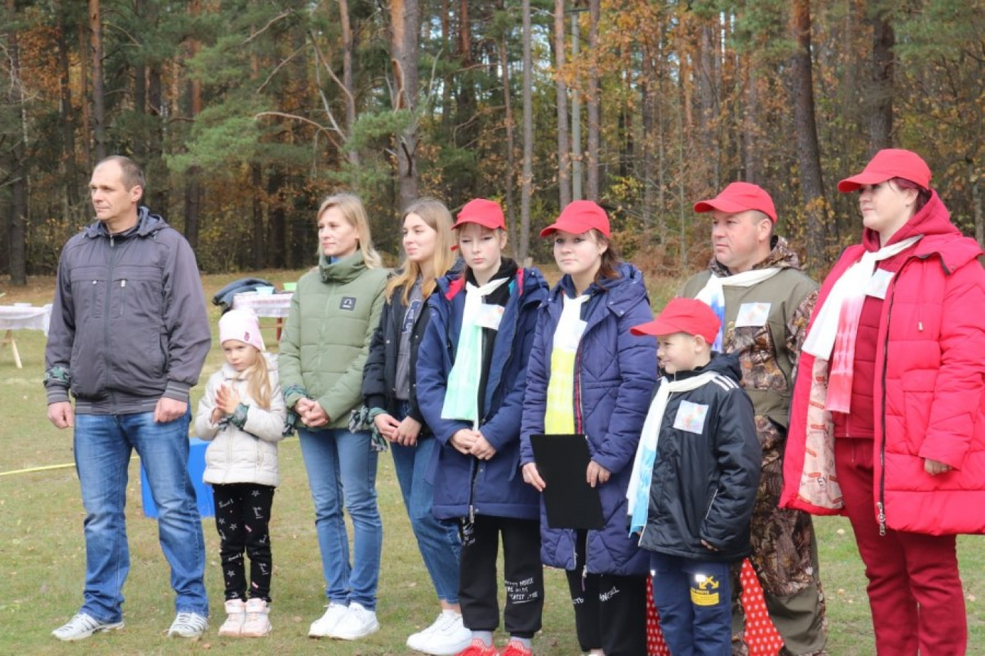 Весело и креативно отметили День отца сегодня в Жорновке.