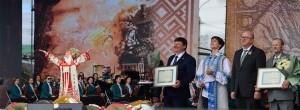 Торжественное открытие XXXIIII Дня белорусской письменности!