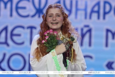Белоруска на детском музыкальном конкурсе "Витебск" набрала максимальное количество баллов