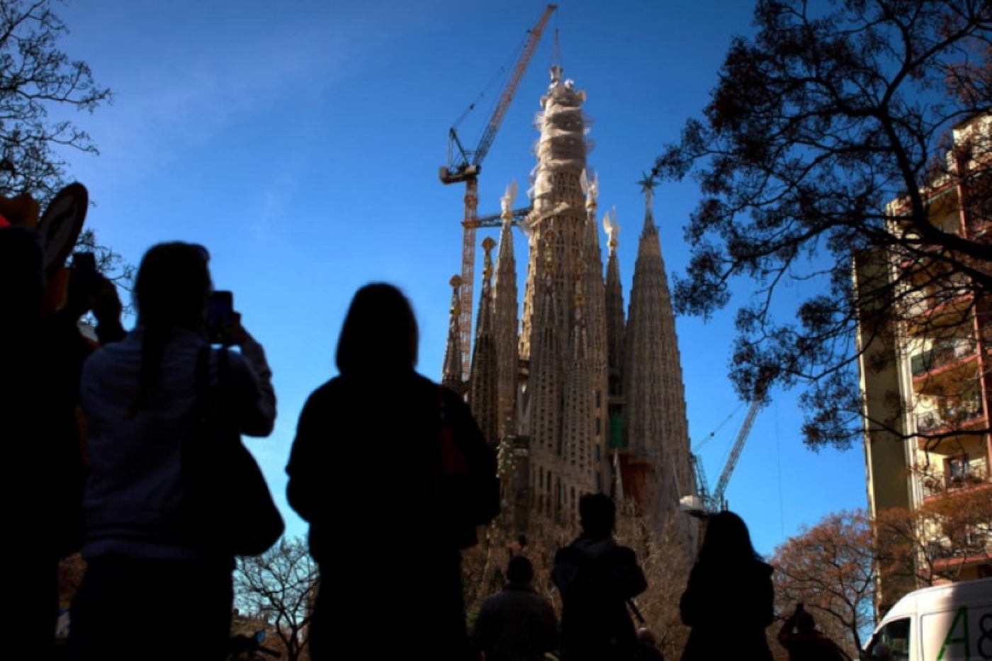 Храм Святого Семейства в Барселоне достиг своей максимальной высоты спустя более чем столетие