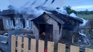 Девочка-подросток и трое взрослых погибли при пожаре дома в Мстиславле