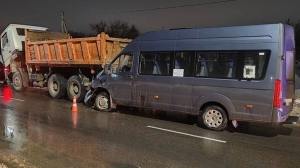 В аварии с маршруткой в Орше пострадали 12 человек