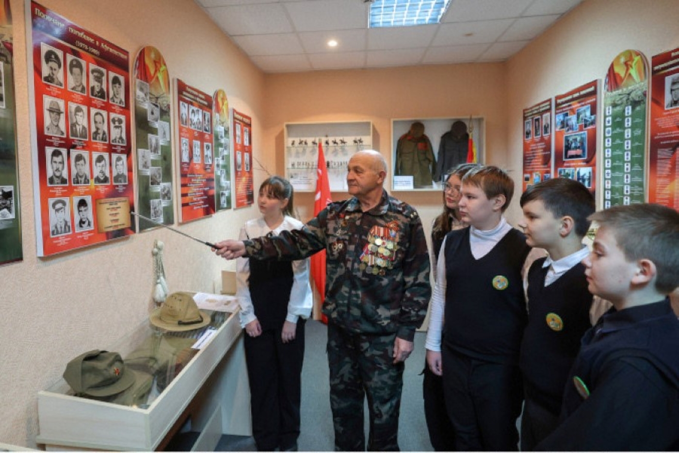 Лукашенко о воинах-интернационалистах: вы образец для нынешнего поколения защитников Отчизны