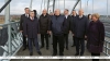Лукашенко в Мозыре открыл обновленный мост через Припять