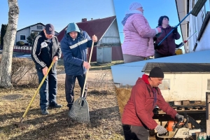 На Березинщине проходит областной субботник