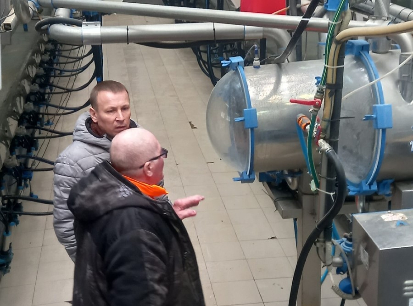 Качество молока- главная задача