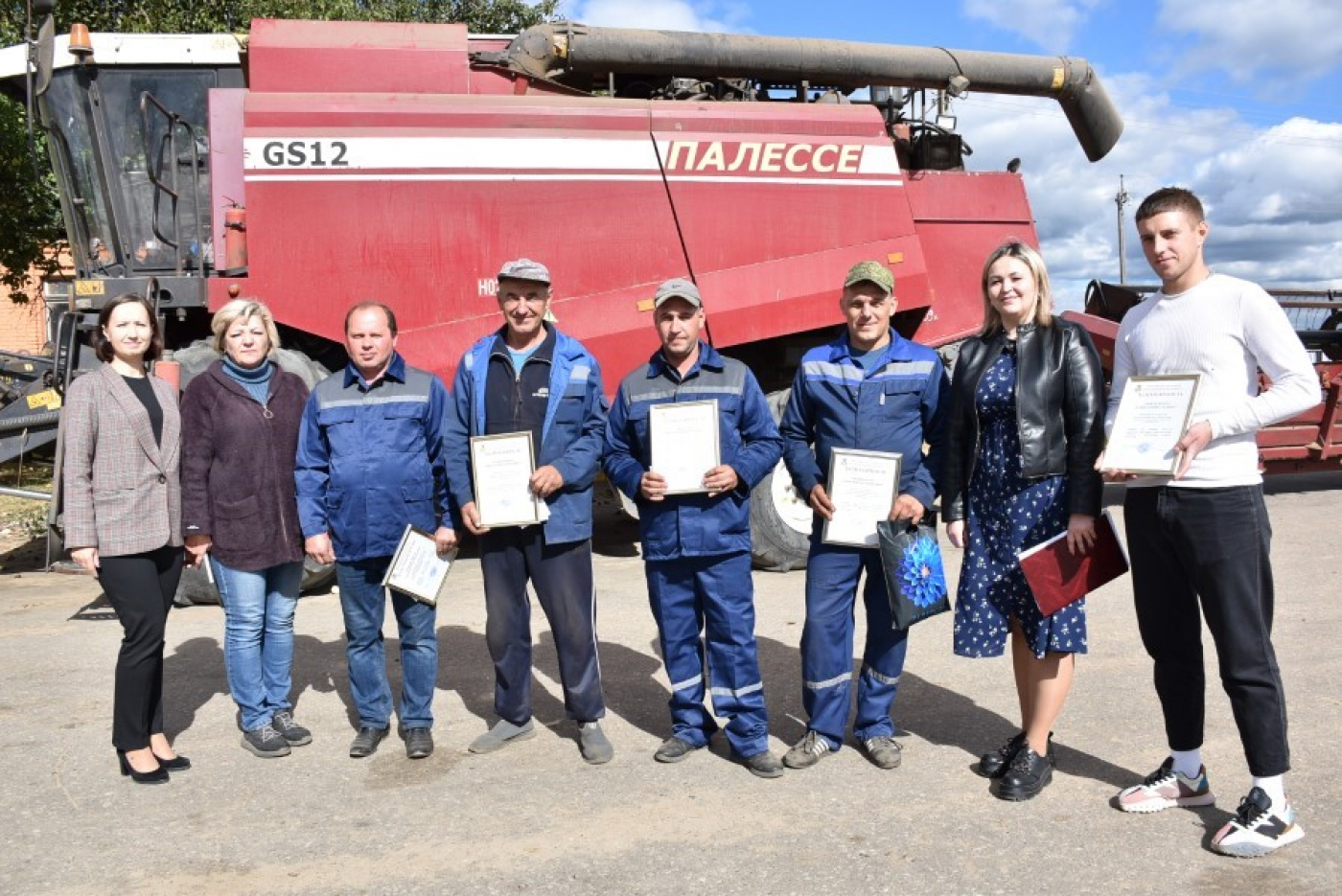 Адзначаюць лепшых