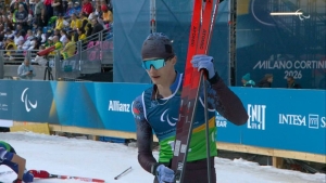 Белорус Свириденко стал чемпионом зимних Паралимпийских игр в лыжном спринте