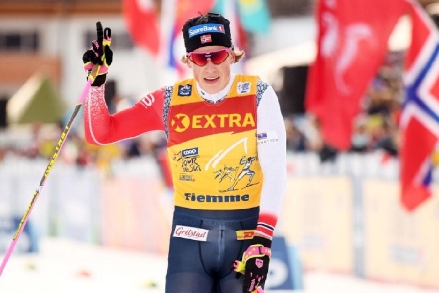 Норвежский лыжник Клебо взял шесть золотых наград на одной Олимпиаде