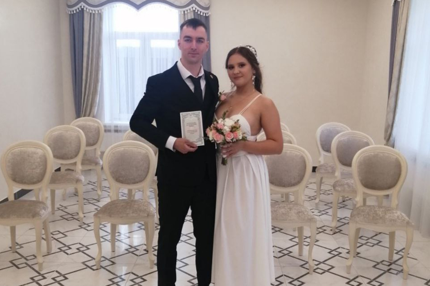 Зарегистрировали брак Максим и Валерия Паравины!!!