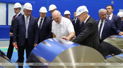 Вот это жесть! Как визит Лукашенко изменил судьбу миорского завода и, похоже, самих горожан