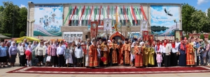 В Березино состоялся традиционный Пасхальный фестиваль