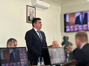 Алексей Кушнаренко представил на рабочем совещании нового начальника УВД Минского облисполкома