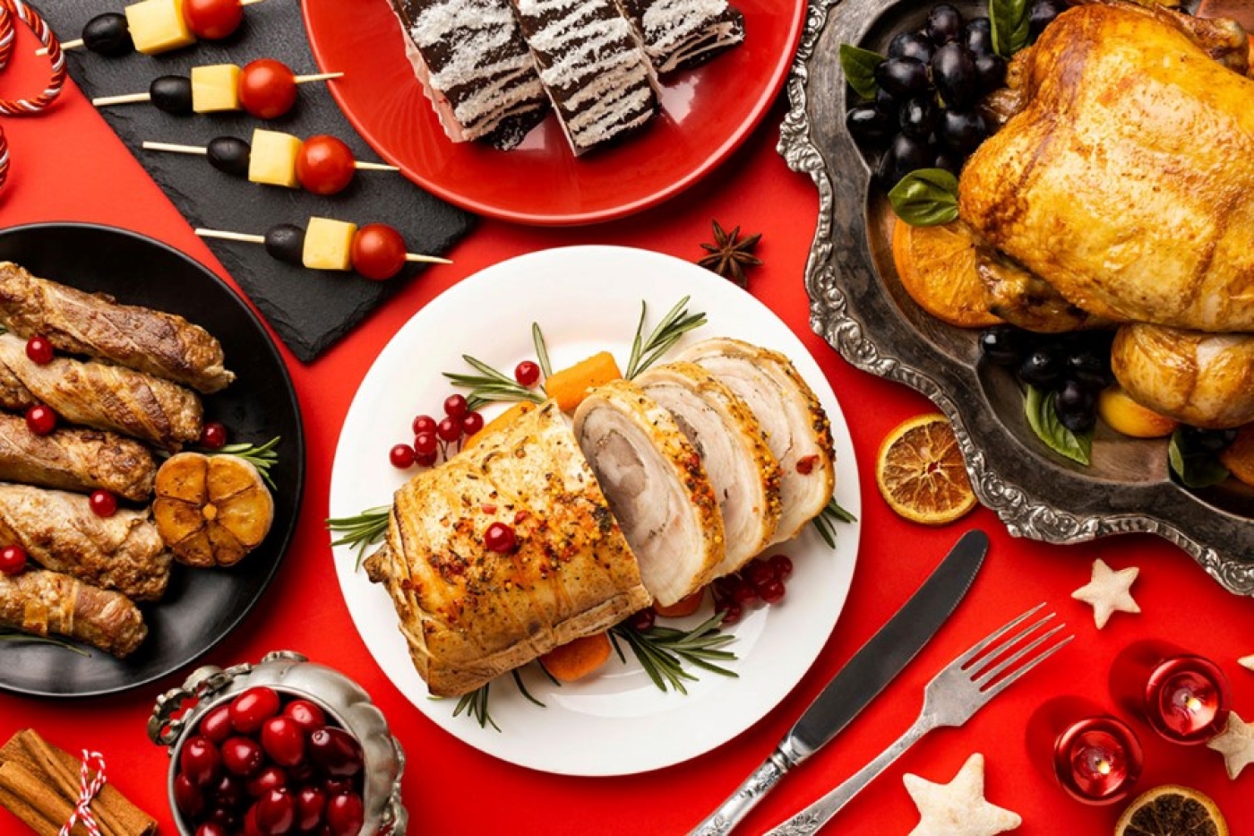 Как избежать переедания в новогодние праздники? Отвечает врач-диетолог