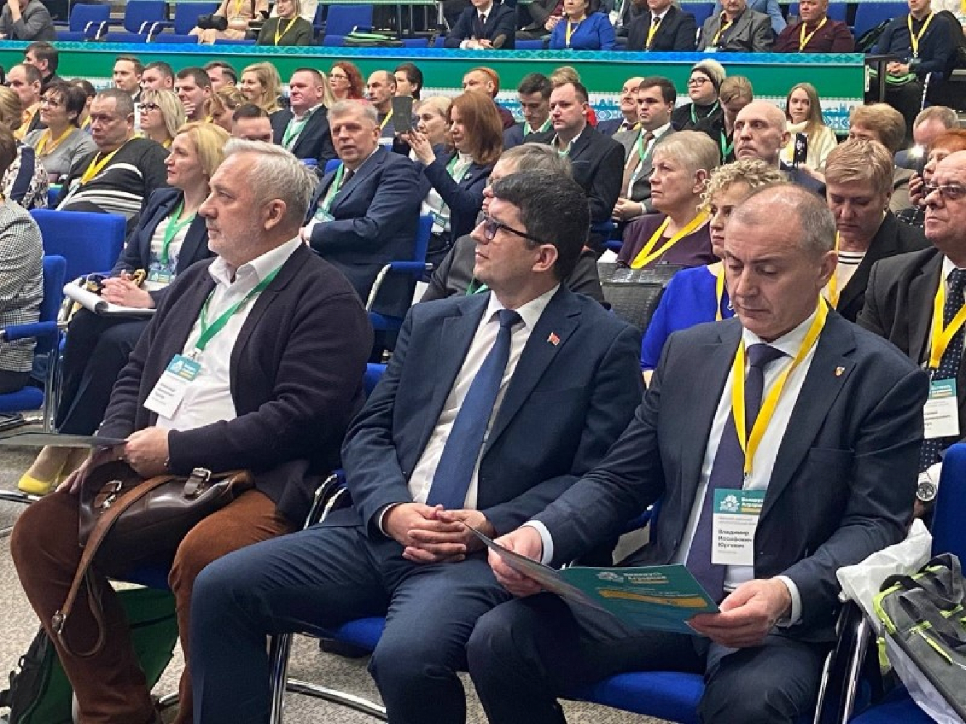 Сегодня в Президент-отеле проходит Второй Международный форум "Беларусь аграрная.