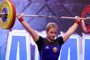 Белоруска Володько стала чемпионкой Европы по тяжелой атлетике