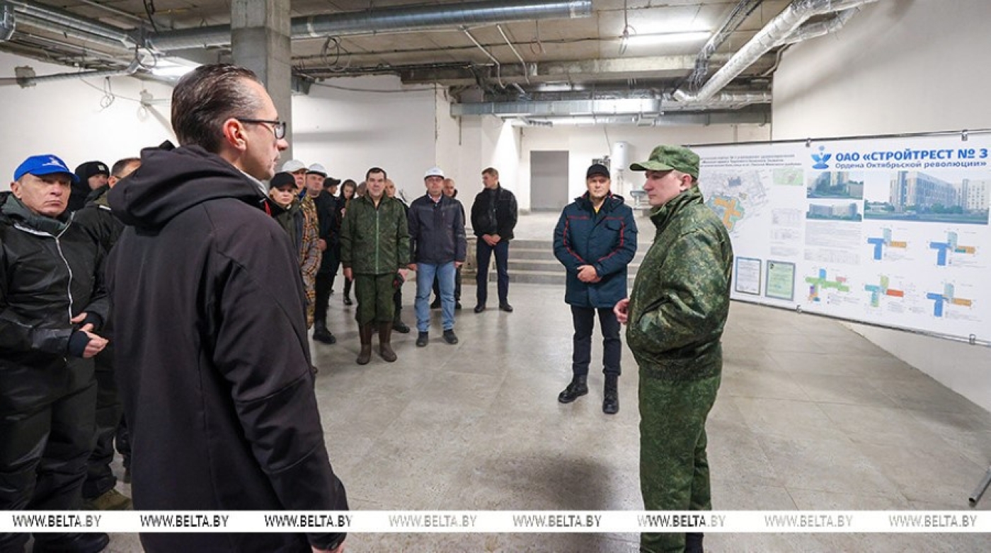 Турчин: с завершением строительства Минской областной клинической больницы существенно вырастут объем и качество медуслуг