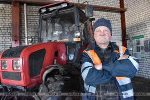 Фёдор Тишкевич: «Дорожник - моё призвание!»