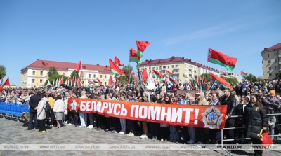 Практически каждый второй белорус знает ключевые события военных лет