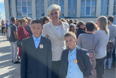 Акция "В школу с Добрым Сердцем!"