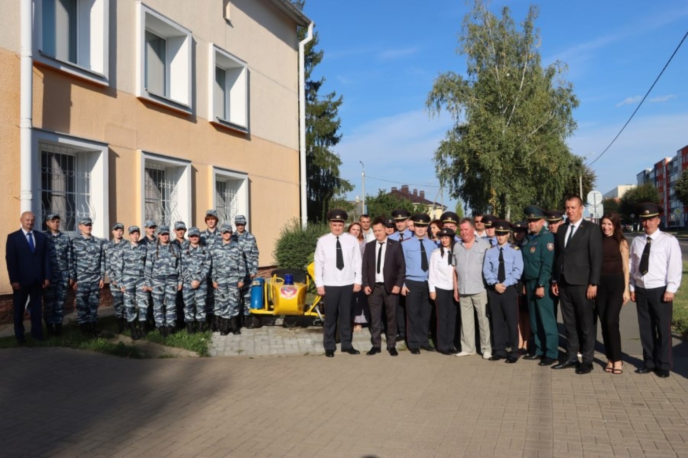 Александр Викторович на заслуженном отдыхе!