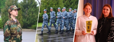 На Березинщине прошёл районный этап «Орлёнка»: строевая подготовка, разборка автомата и квиз