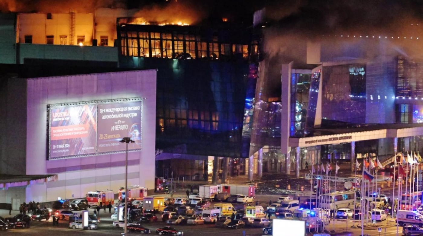 Установлена личность пострадавшего в "Крокус Сити Холле" белоруса, его состояние крайне тяжелое